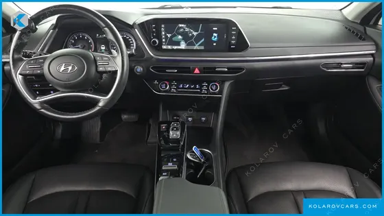 HYUNDAI SONATA 2.0 LPG(RENTAL CAR)