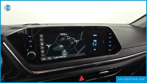 HYUNDAI SONATA 2.0 LPG(RENTAL CAR)