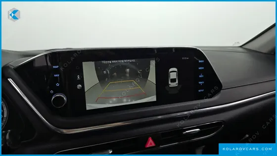 HYUNDAI SONATA 2.0 LPG(RENTAL CAR)