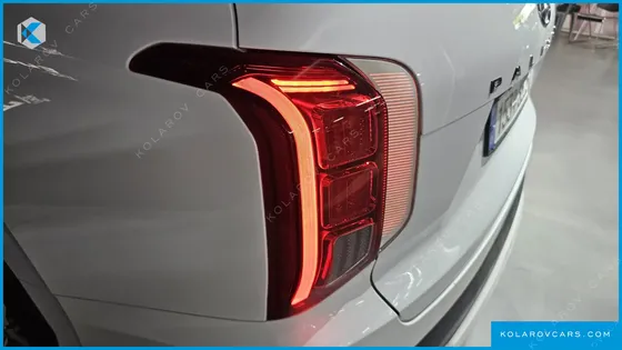 HYUNDAI PALISADE GASOLINE 3.8 2WD