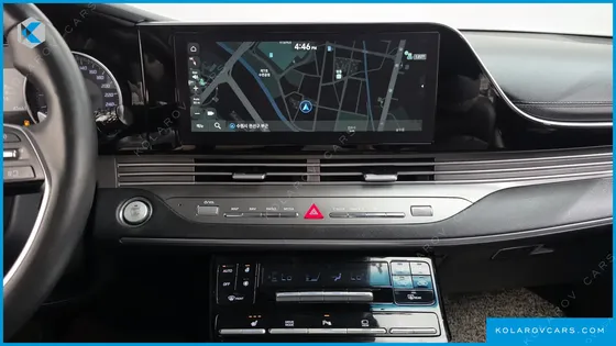 HYUNDAI GRANDEUR 3.0 LPI RENT CAR