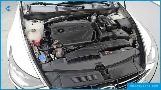 HYUNDAI SONATA 2.0 LPG(RENTAL CAR)