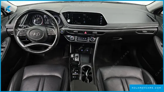 HYUNDAI SONATA 2.0 LPG(RENTAL CAR)