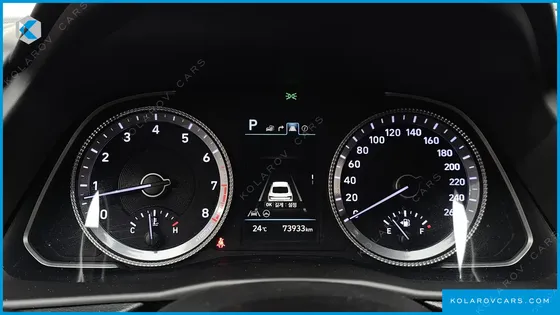HYUNDAI SONATA 2.0 LPG(RENTAL CAR)