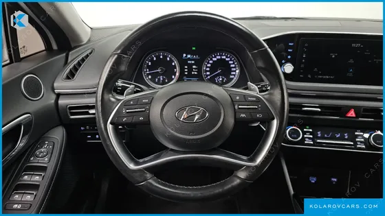HYUNDAI SONATA 2.0 LPG(RENTAL CAR)