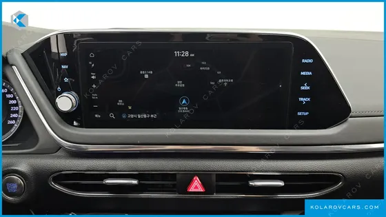 HYUNDAI SONATA 2.0 LPG(RENTAL CAR)