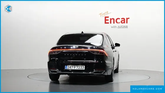 HYUNDAI GRANDEUR 3.0 LPI RENT CAR