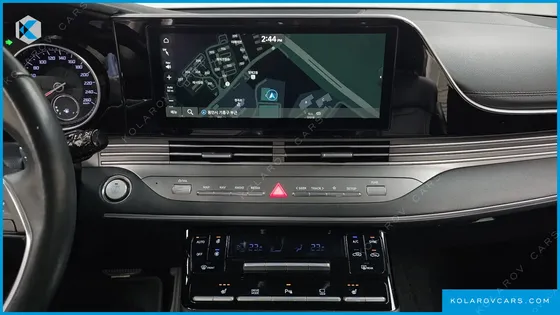 HYUNDAI GRANDEUR 3.0 LPI RENT CAR
