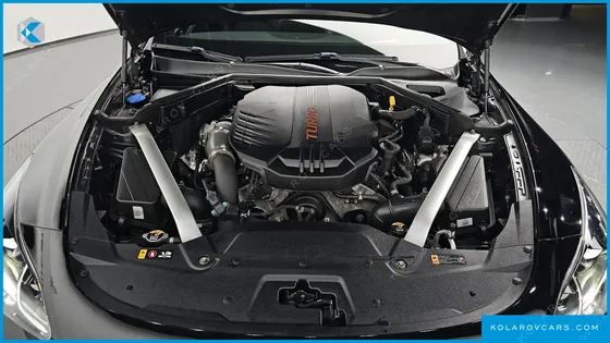 KIA STINGER 3.3 TURBO AWD