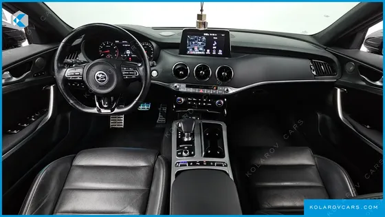 KIA STINGER 3.3 TURBO AWD
