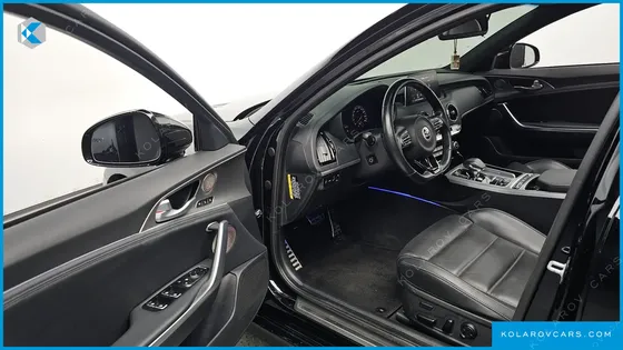 KIA STINGER 3.3 TURBO AWD