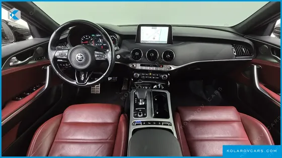 KIA STINGER 2.0 TURBO 2WD