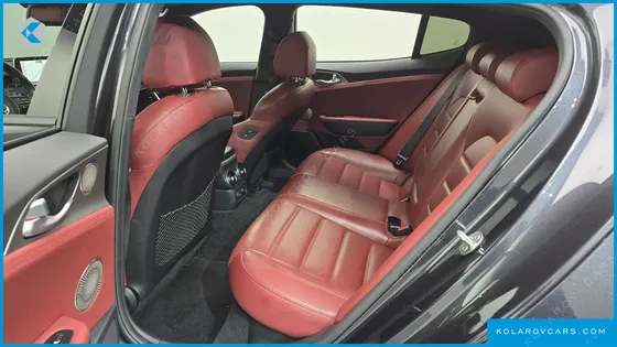 KIA STINGER 2.0 TURBO 2WD
