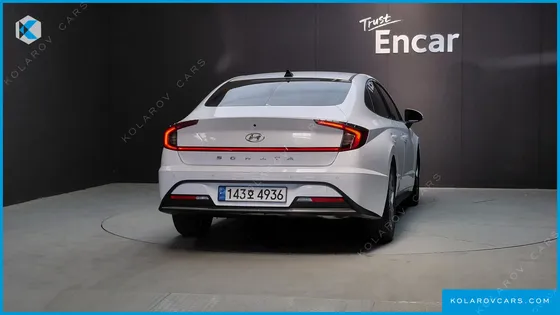 HYUNDAI SONATA 2.0 LPG(RENTAL CAR)