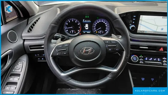 HYUNDAI SONATA 2.0 LPG(RENTAL CAR)