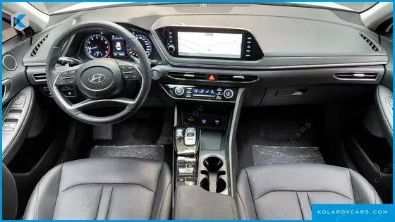 HYUNDAI SONATA 2.0 LPG(RENTAL CAR)