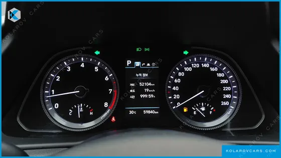 HYUNDAI SONATA 2.0 LPG(RENTAL CAR)