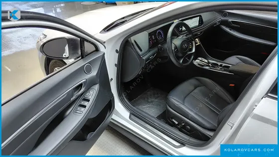 HYUNDAI SONATA 2.0 LPG(RENTAL CAR)