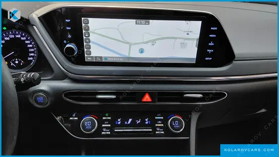 HYUNDAI SONATA 2.0 LPG(RENTAL CAR)