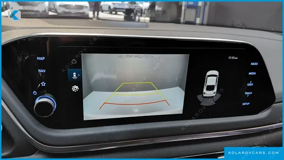 HYUNDAI SONATA 2.0 LPG(RENTAL CAR)