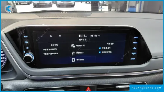 HYUNDAI SONATA 2.0 LPG(RENTAL CAR)