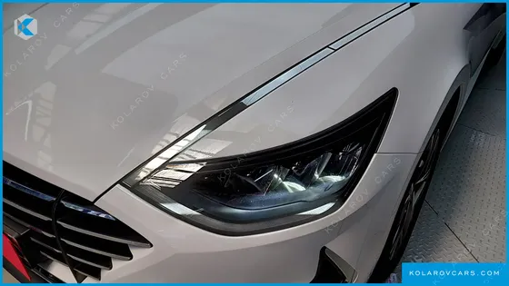 HYUNDAI SONATA 2.0 LPG(RENTAL CAR)