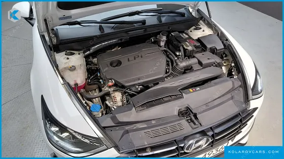HYUNDAI SONATA 2.0 LPG(RENTAL CAR)