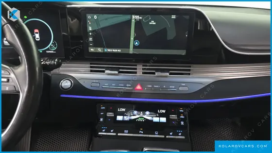 HYUNDAI GRANDEUR 3.0 LPI