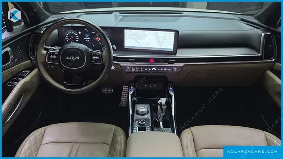 KIA SORENTO GASOLINE 2.5T 4WD