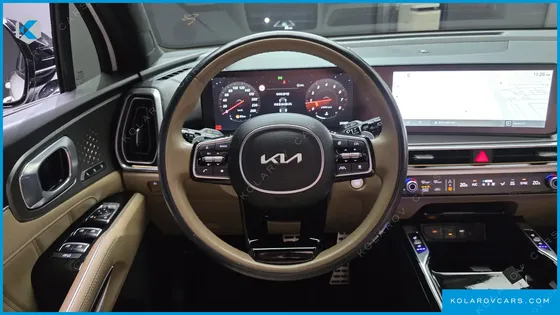 KIA SORENTO GASOLINE 2.5T 4WD