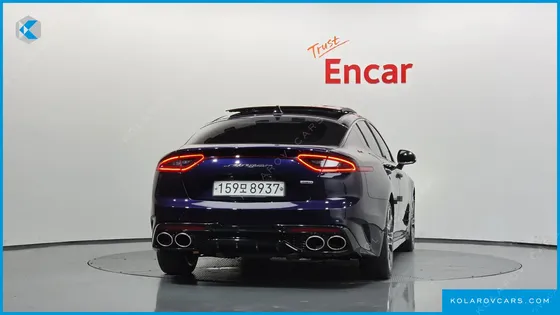 KIA STINGER 2.2 DIESEL AWD