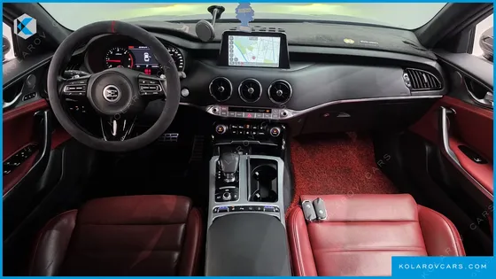 KIA STINGER 2.2 DIESEL AWD