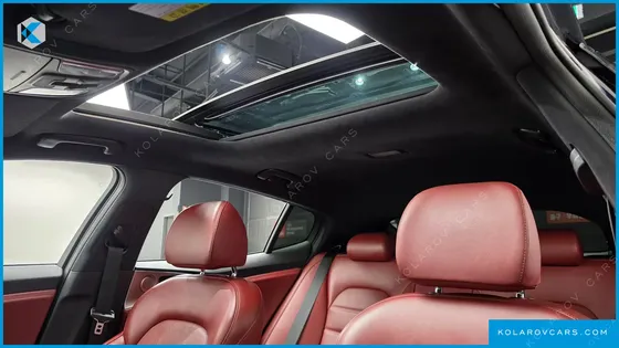 KIA STINGER 2.2 DIESEL AWD
