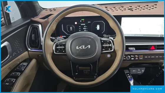 KIA SORENTO GASOLINE 2.5T 2WD