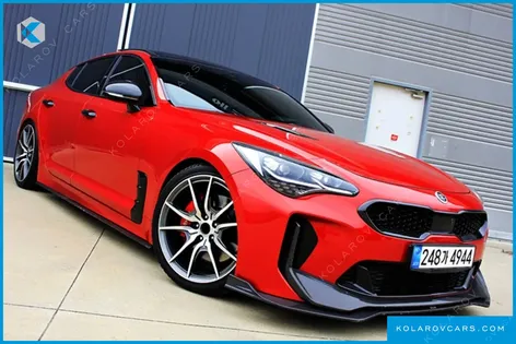 KIA STINGER 3.3 TURBO AWD