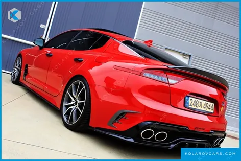 KIA STINGER 3.3 TURBO AWD