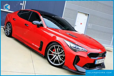 KIA STINGER 3.3 TURBO AWD