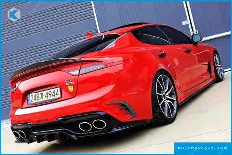 KIA STINGER 3.3 TURBO AWD