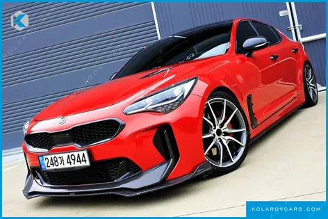 KIA STINGER 3.3 TURBO AWD