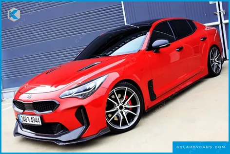 KIA STINGER 3.3 TURBO AWD