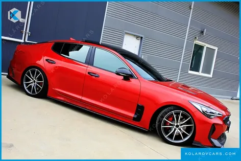 KIA STINGER 3.3 TURBO AWD