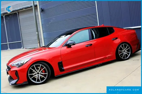 KIA STINGER 3.3 TURBO AWD