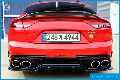 KIA STINGER 3.3 TURBO AWD