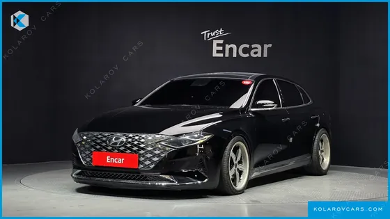 HYUNDAI GRANDEUR 3.0 LPI RENT CAR