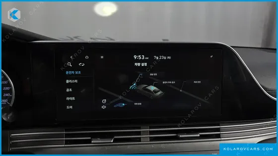 HYUNDAI GRANDEUR 3.0 LPI RENT CAR