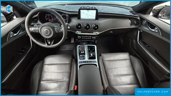 KIA STINGER 2.0 TURBO 2WD