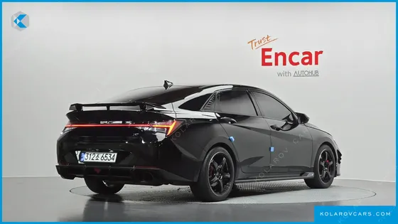 HYUNDAI ELANTRA (AVANTE) 1.6 TURBO N LINE