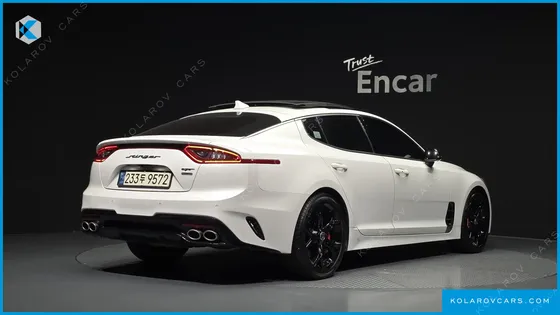 KIA STINGER 3.3 TURBO AWD