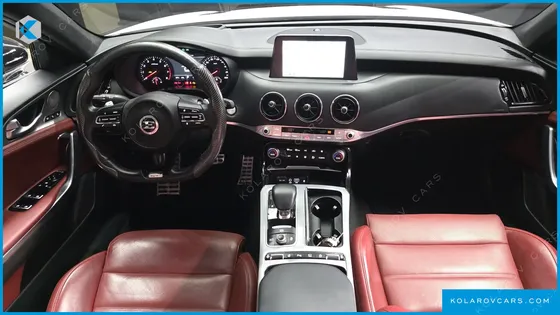 KIA STINGER 3.3 TURBO AWD