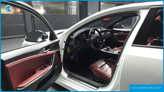 KIA STINGER 3.3 TURBO AWD